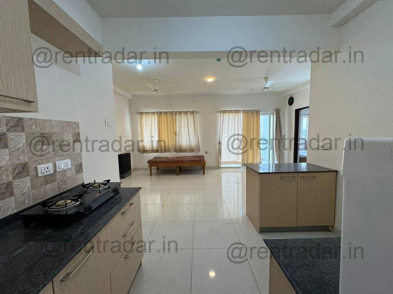 Room in 2bhk at Keshav Nagar (purva Silversands)
