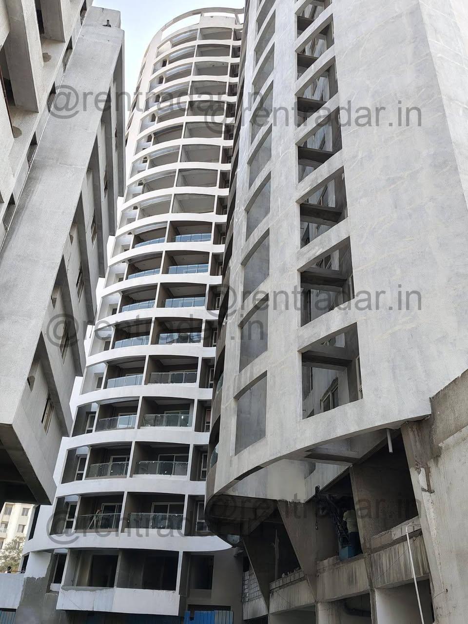 2 Bhk For Rent at Wakad (krishna Fairmont)