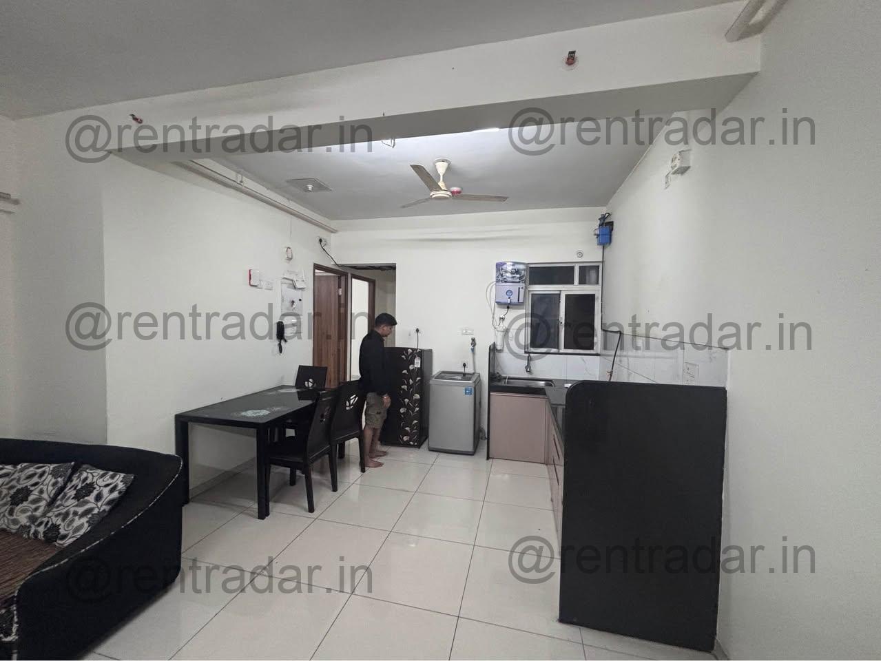 Room in 2bhk at Life Republic