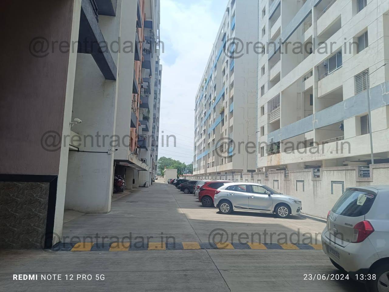 2.5bhk For Rent at Wakad (oxford Olympia)