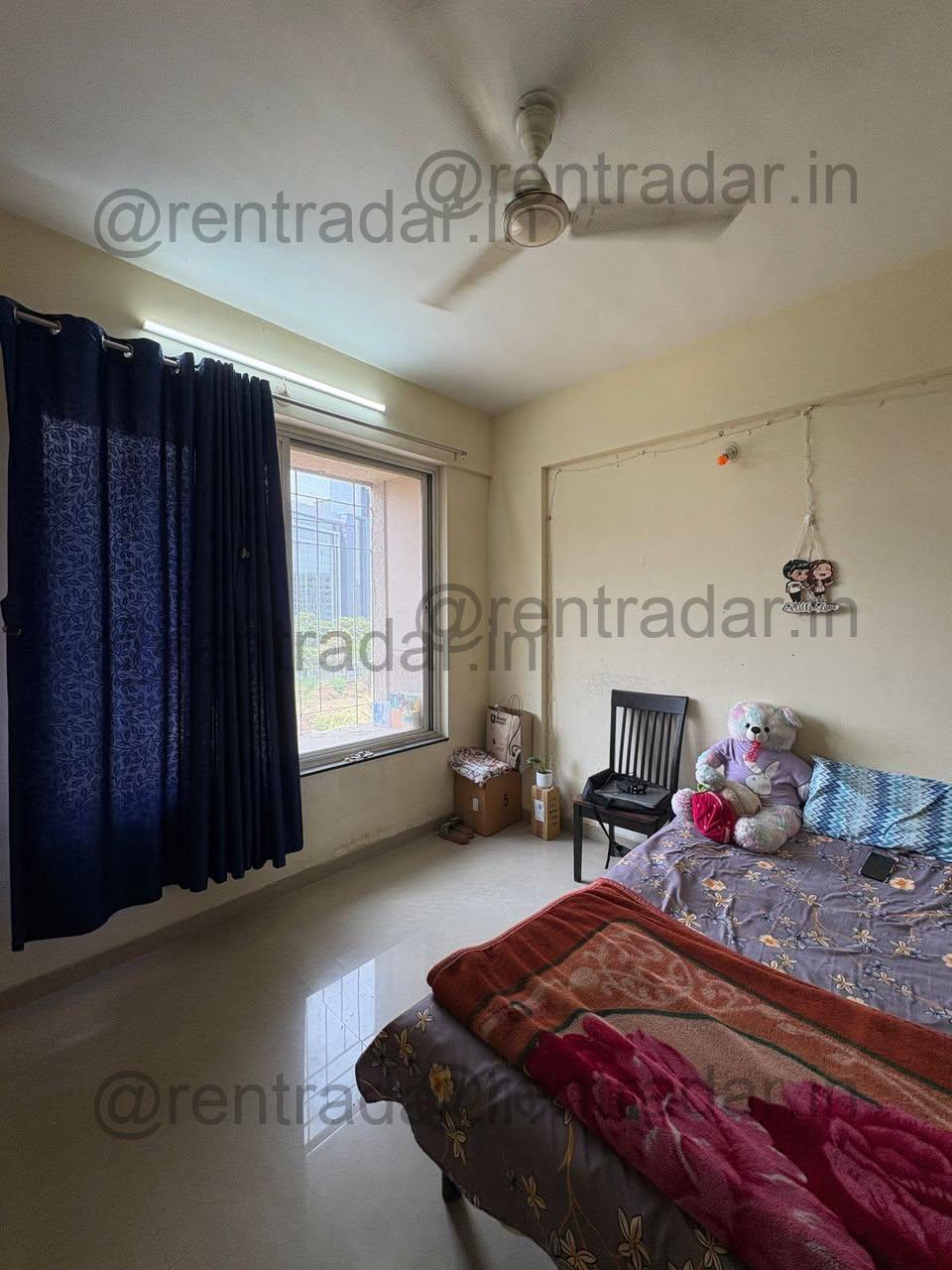 Room in 3bhk at Marunji Road (air Castles)