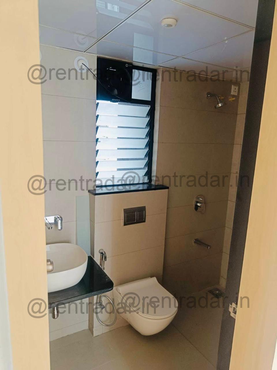 2 Bhk For Rent at Tathwade (rama Metro Life Optima)