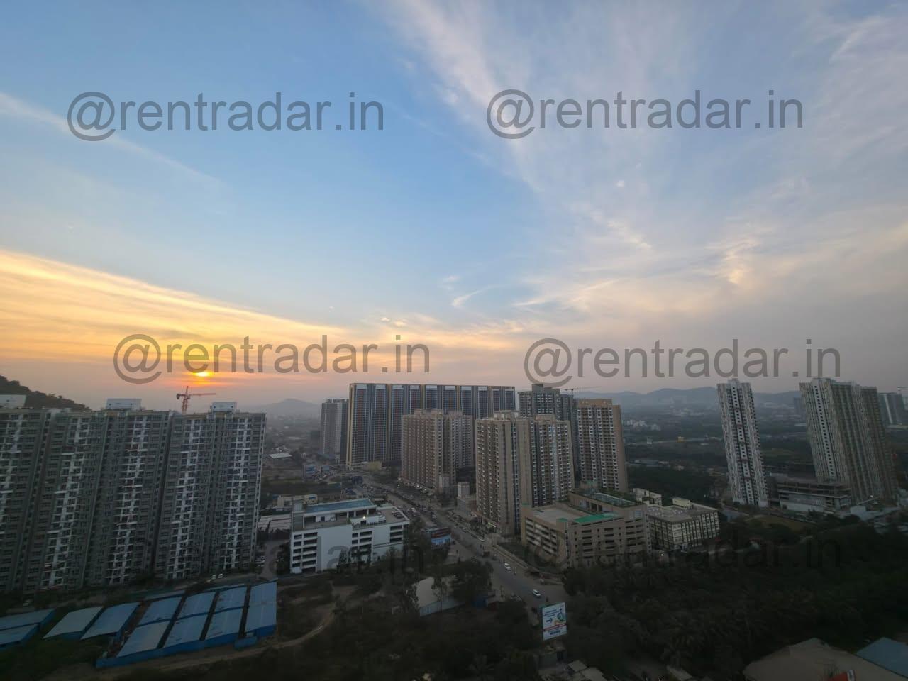 Private Room in 2 Bhk at Mahalunge (godrej Hillside 1)