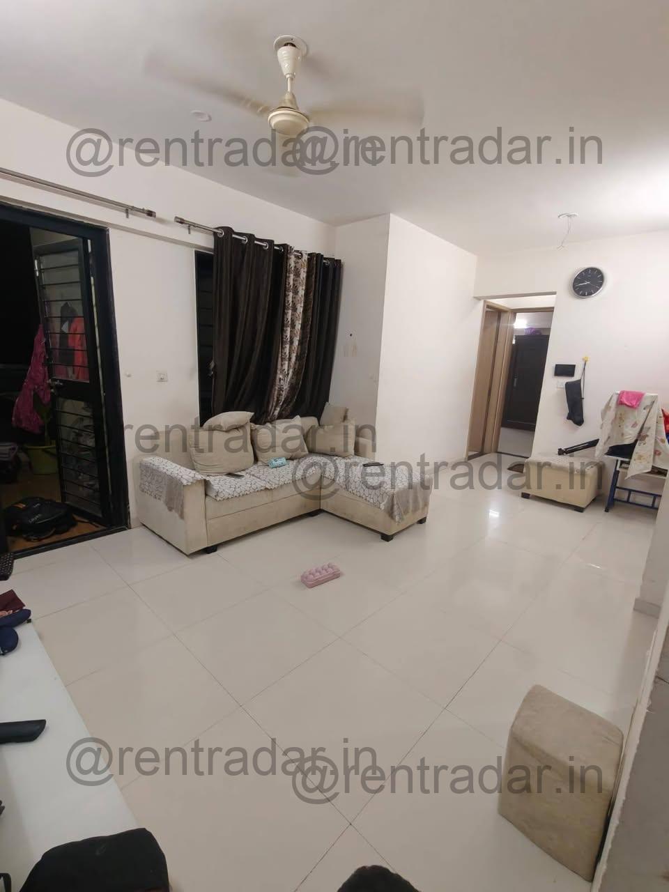 2 Bhk For Rent at Tathawade (kohinoor Sapphire 1)