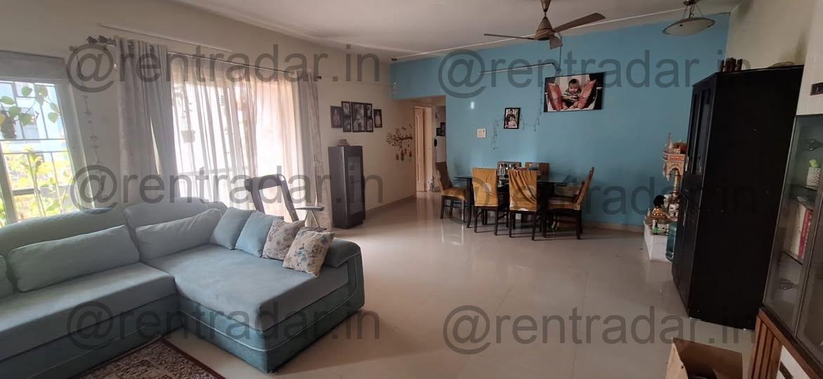 2 Bhk For Rent at Wagholi (green Groves Apartments)