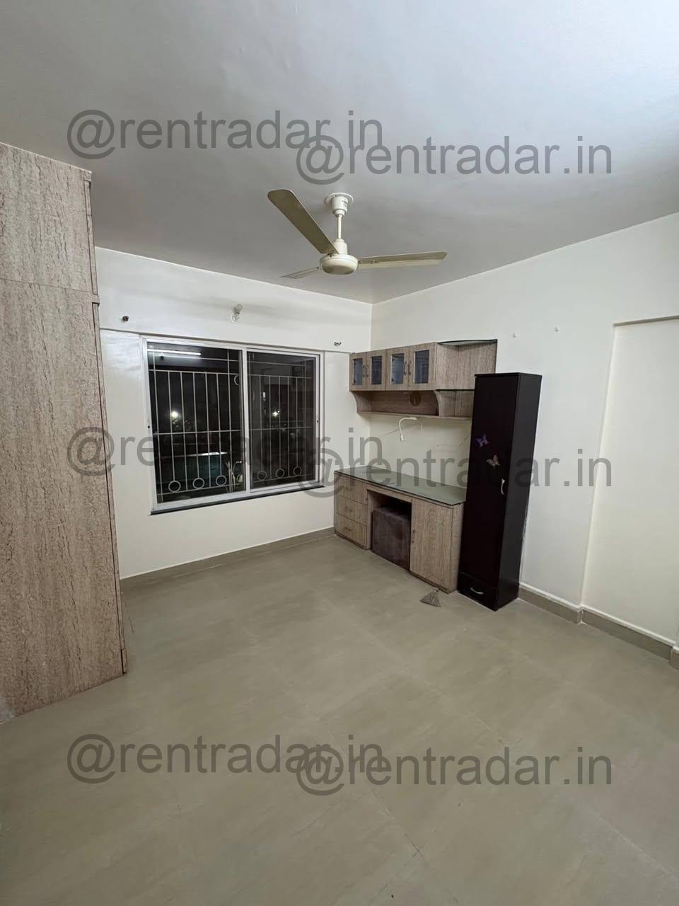 2 Bhk For Rent at Pimple Saudagar (treasure Island Society)
