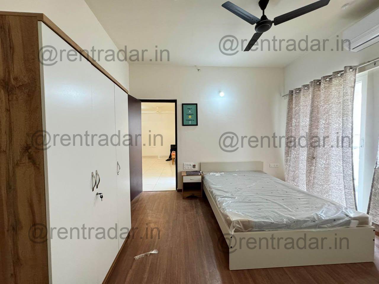 Room in 2bhk at Keshav Nagar (purva Silversands)