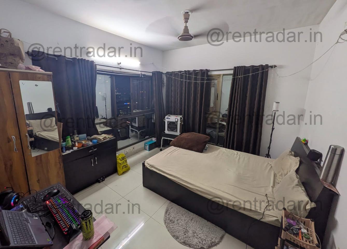 Room in 3bhk at Hinjewadi (blue Ridge)