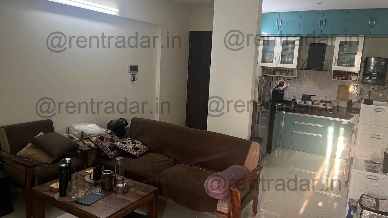 2 Bhk For Rent at Hinjewadi (splendid Radiance)