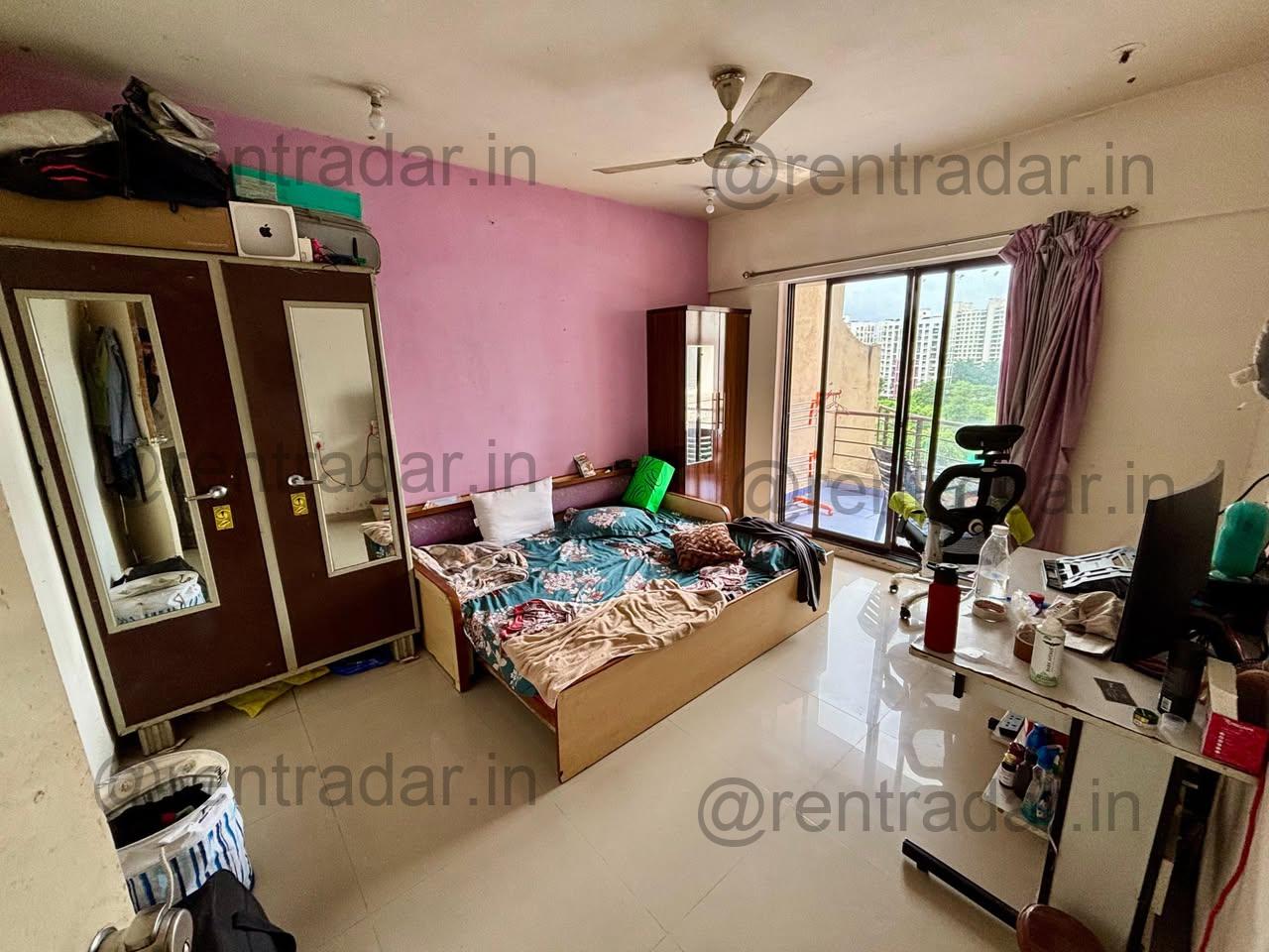 Room in 3bhk at Felicita Baner