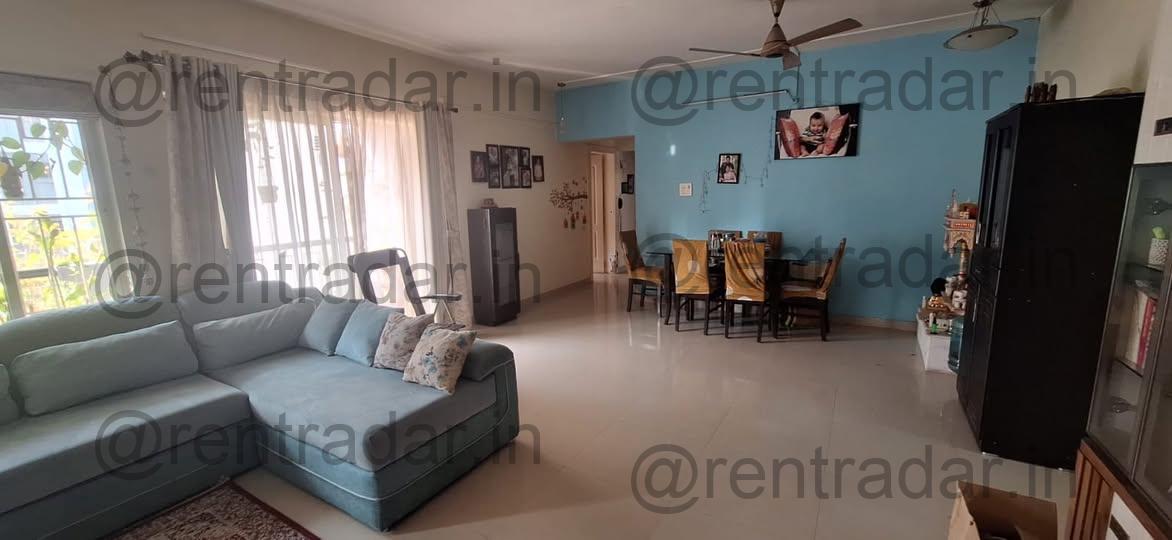 2 Bhk For Rent at Wagholi (green Groves Apartments)