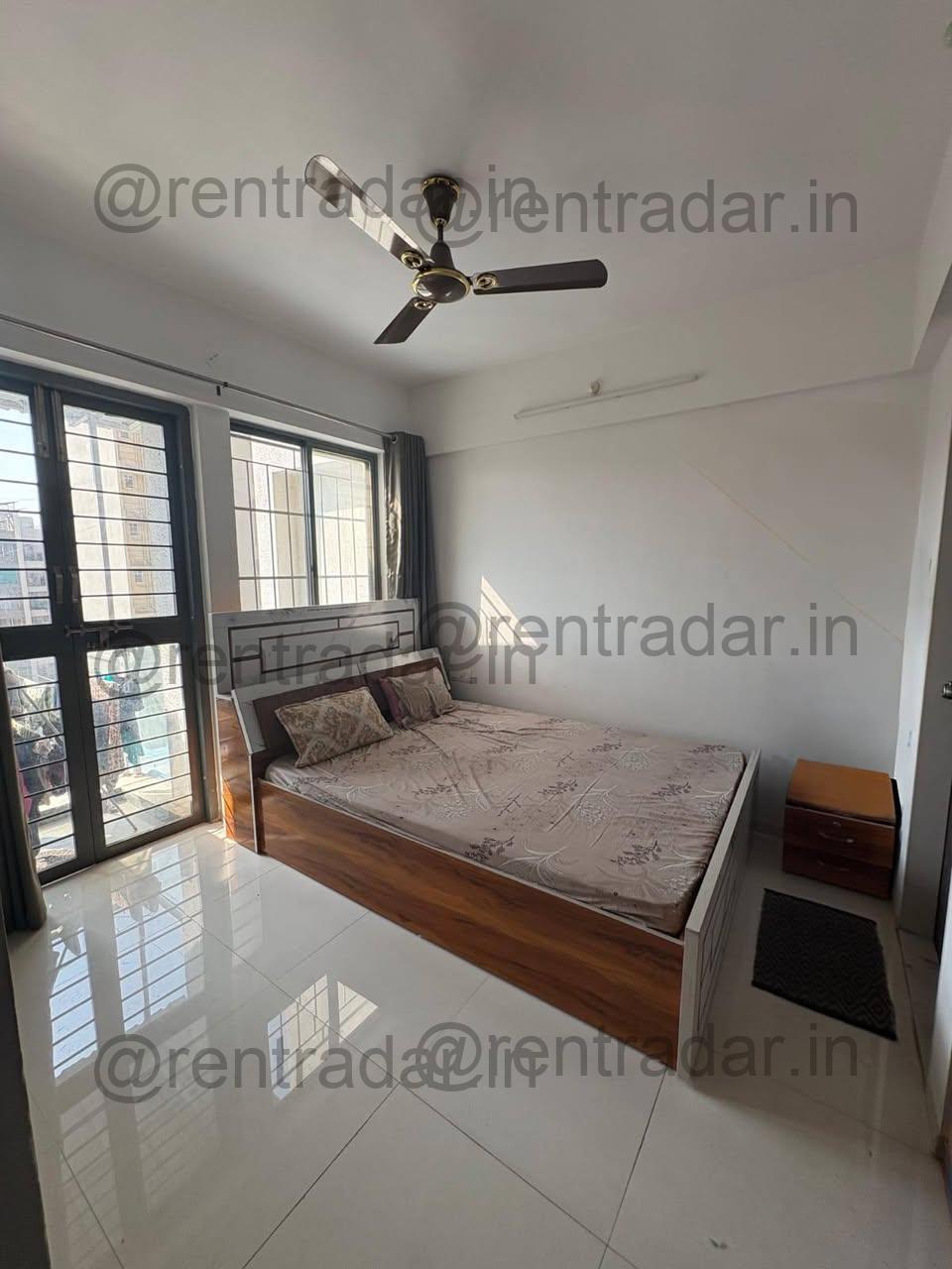 2 Bhk For Rent at Punawale (infinity Pride)