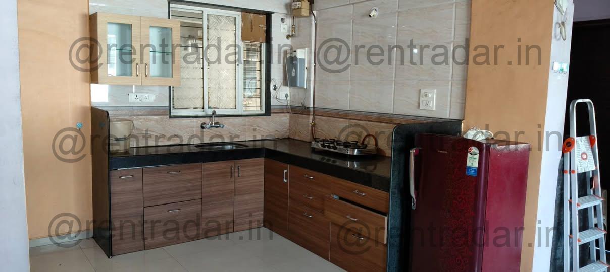 2 Bhk For Rent at Wakad (yash Wisteria)