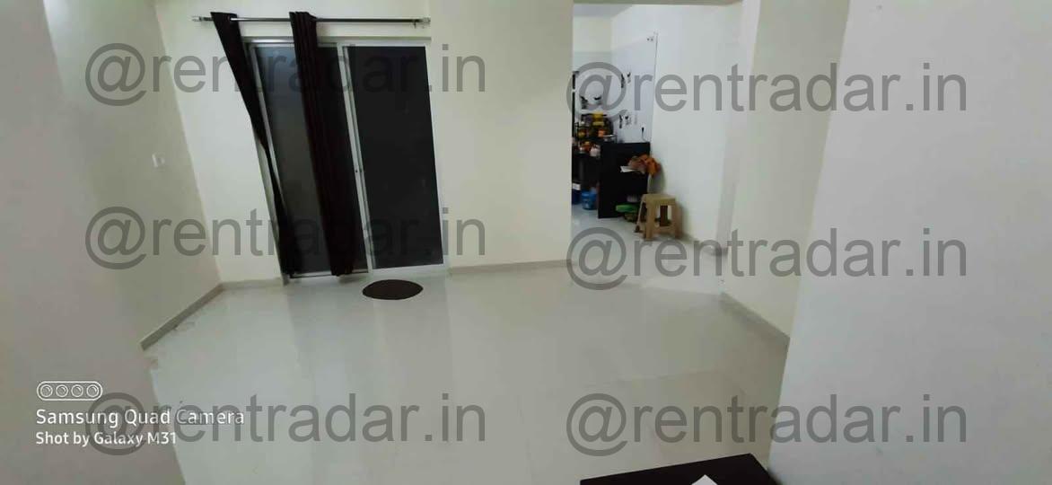 2 Bhk For Rent at Thergaon (sai Aangan Society)