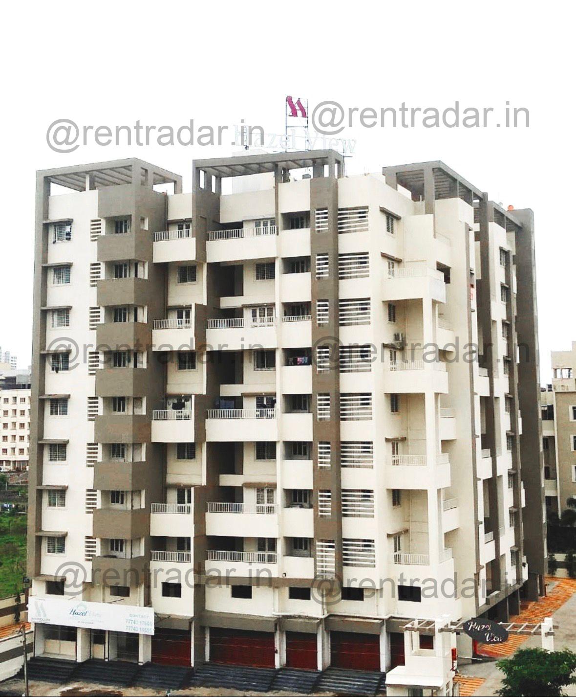 Room in 2BHK for Rent in Hazel View Housing Society, Hinjawadi