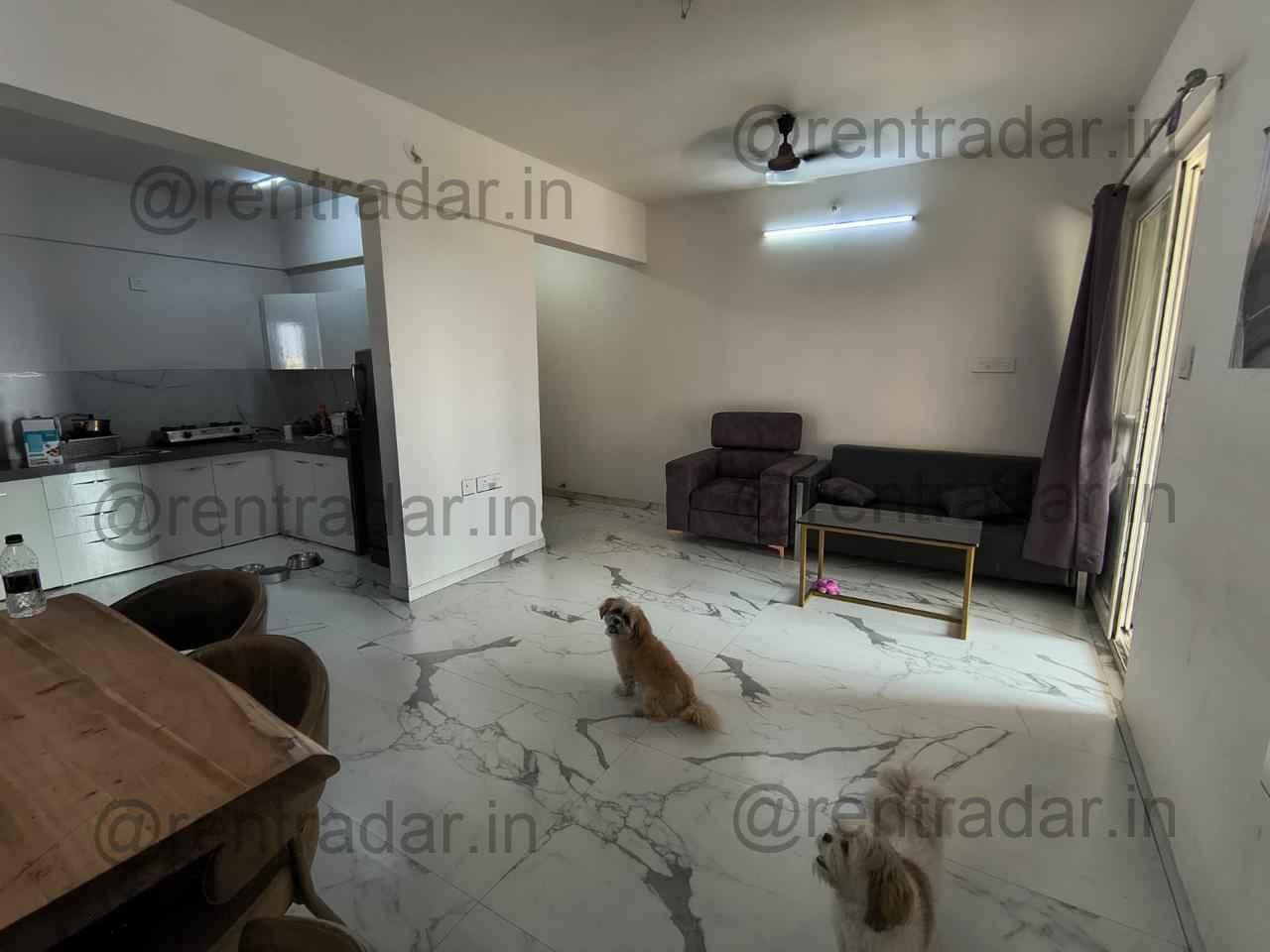 3 Bhk For Rent at Koregaon Park Annexe (horizon Highgroves)