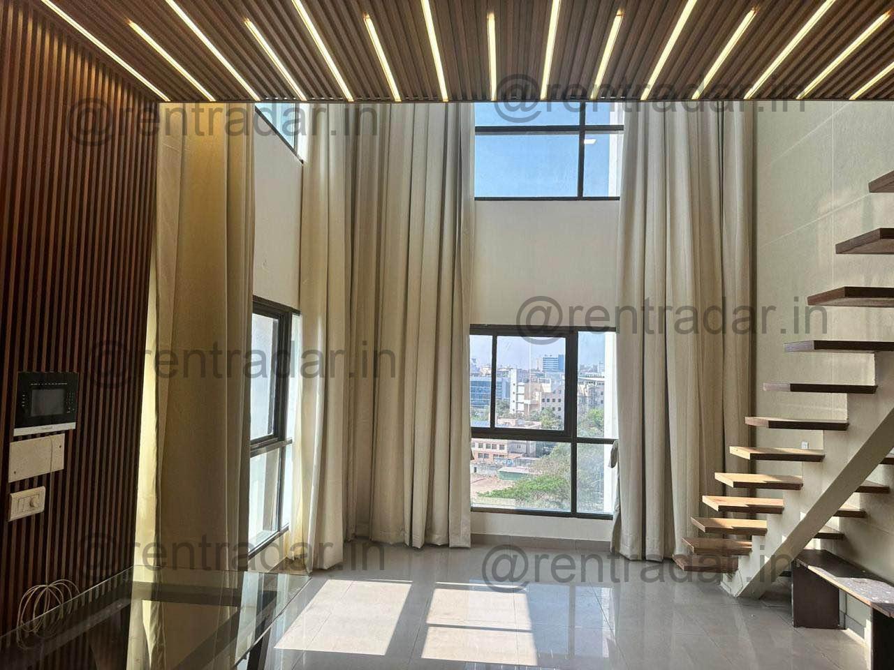 Duplex Rental Property Property For Rent at Near Qubix IT Park