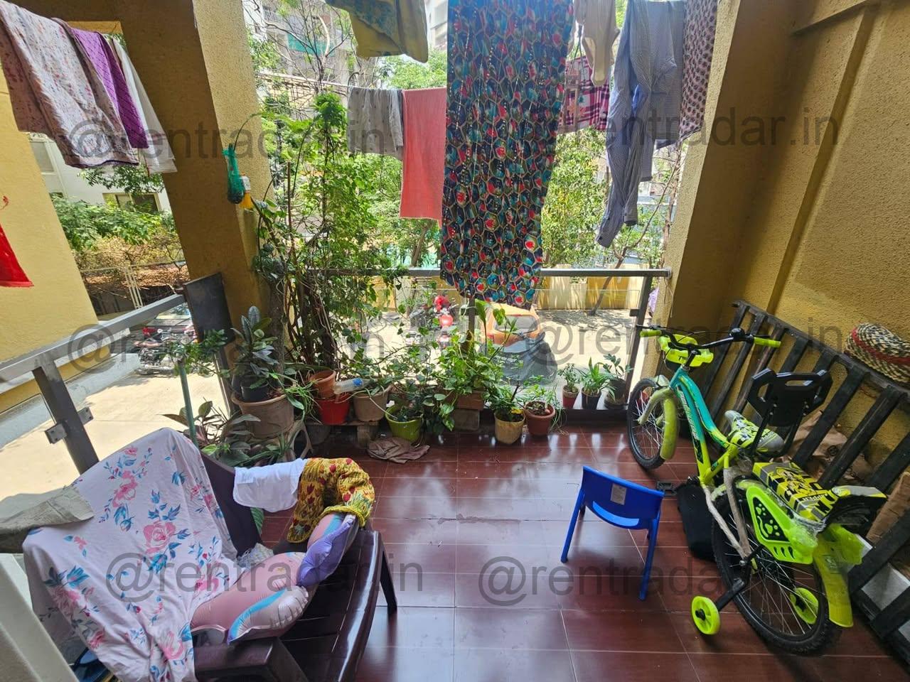 2bhk For Rent at Dhanori (goodwill Valencia)