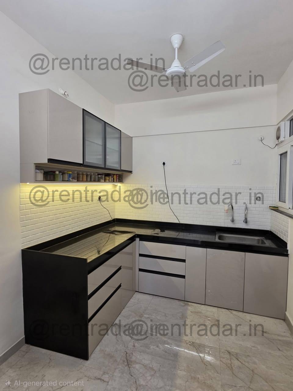 2bhk For Rent at Central Kharadi (majestique Marbella)