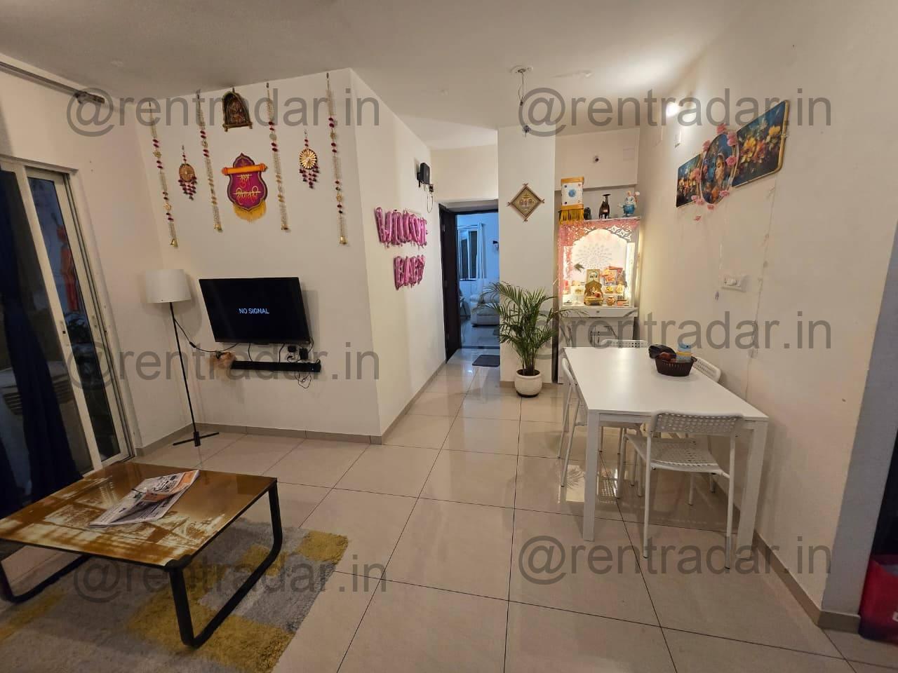 2bhk For Rent at Hinjewadi Phase 1 (vilas Javdekar's Yash One)