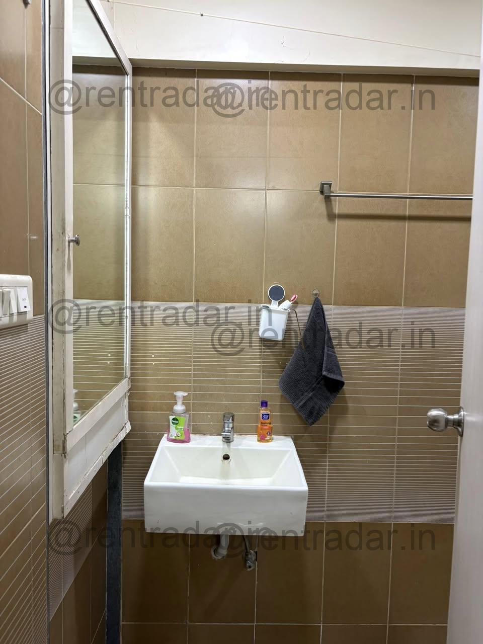 Room in 3bhk at Dsk Madhuban, Sakinaka