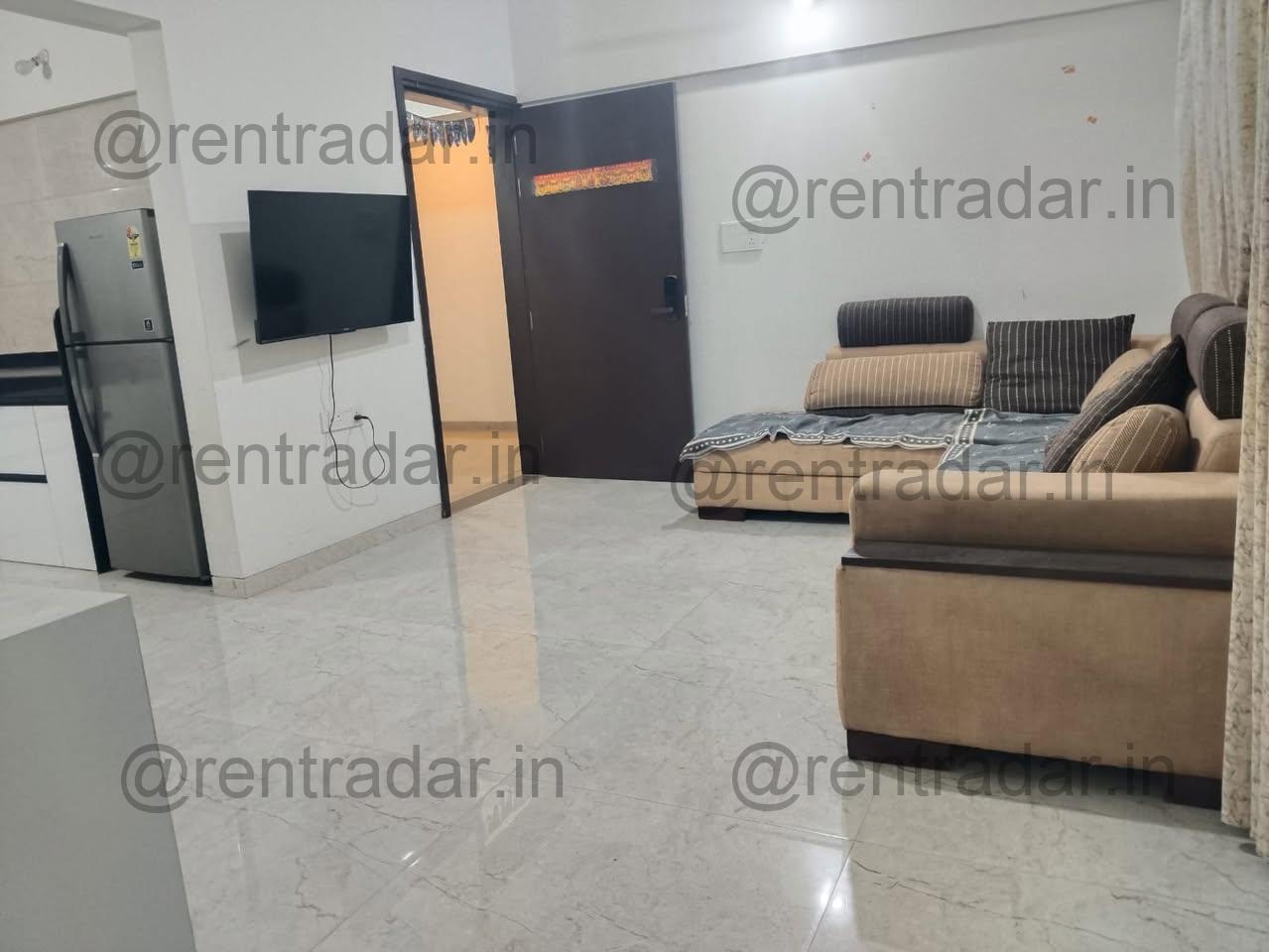 2bhk For Rent at Hinjawadi (rama Melange)