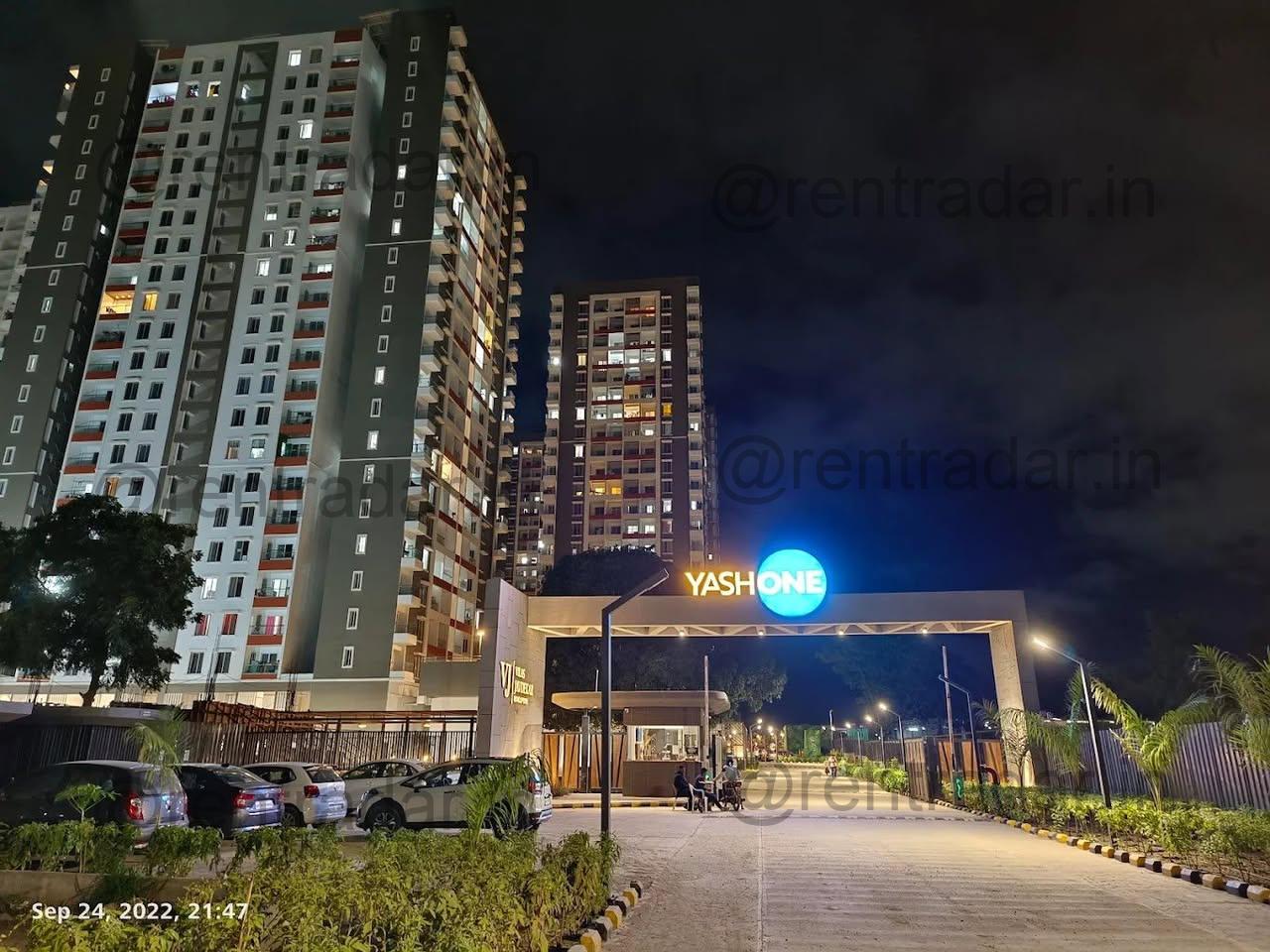 2bhk For Rent at Hinjewadi (vilas Javdekar's Yash One)