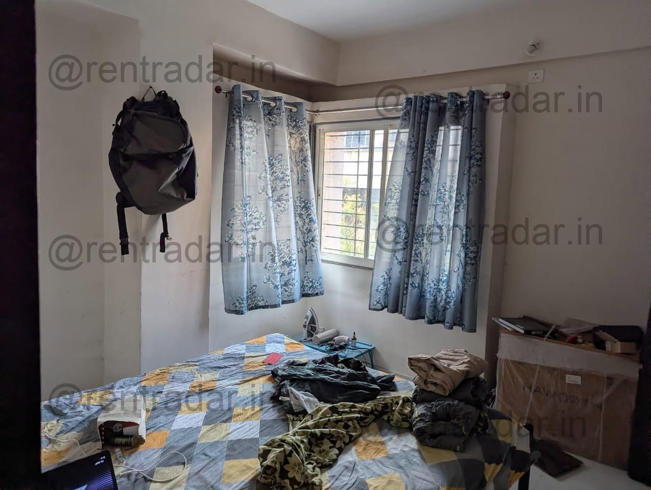 1bhk For Rent at Kharadi (vastu Viraam Soc.)