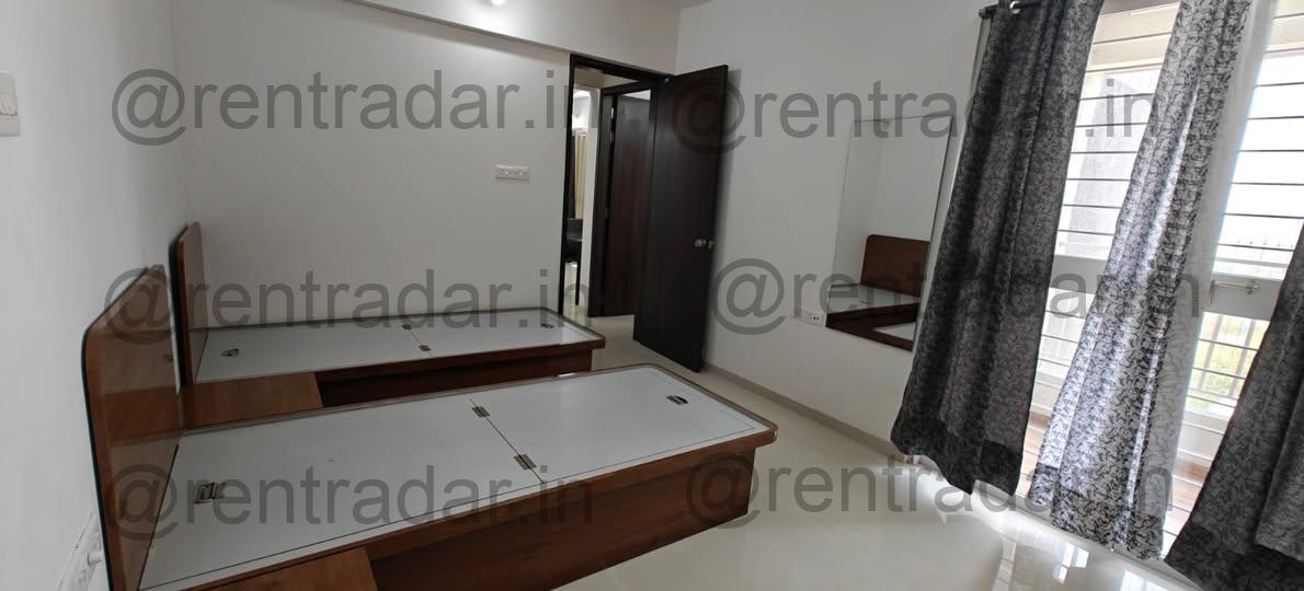 Room in 3bhk at AR Atlas Society, Santosh Nagar, Eon West, Near Bhumkar Chowk, Wakad