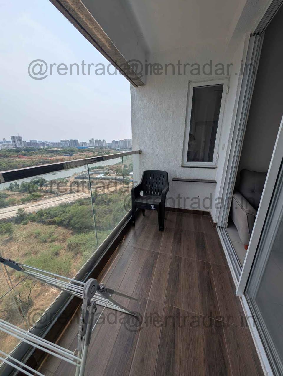2 Bhk For Rent at Kharadi (yashwin Orizzonte)