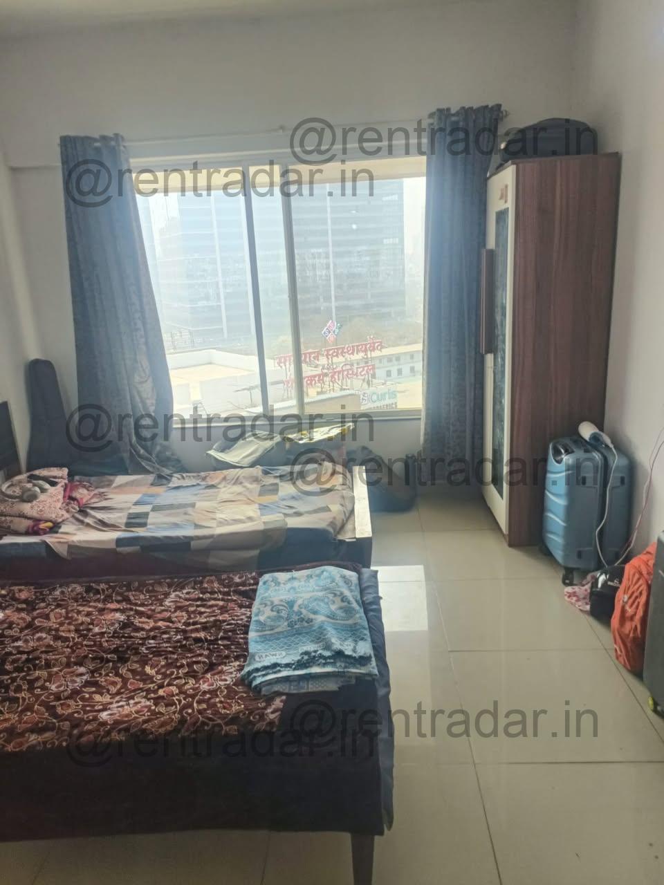Room in 3-bhk at Beryl Apartment (beryl Apartment)
