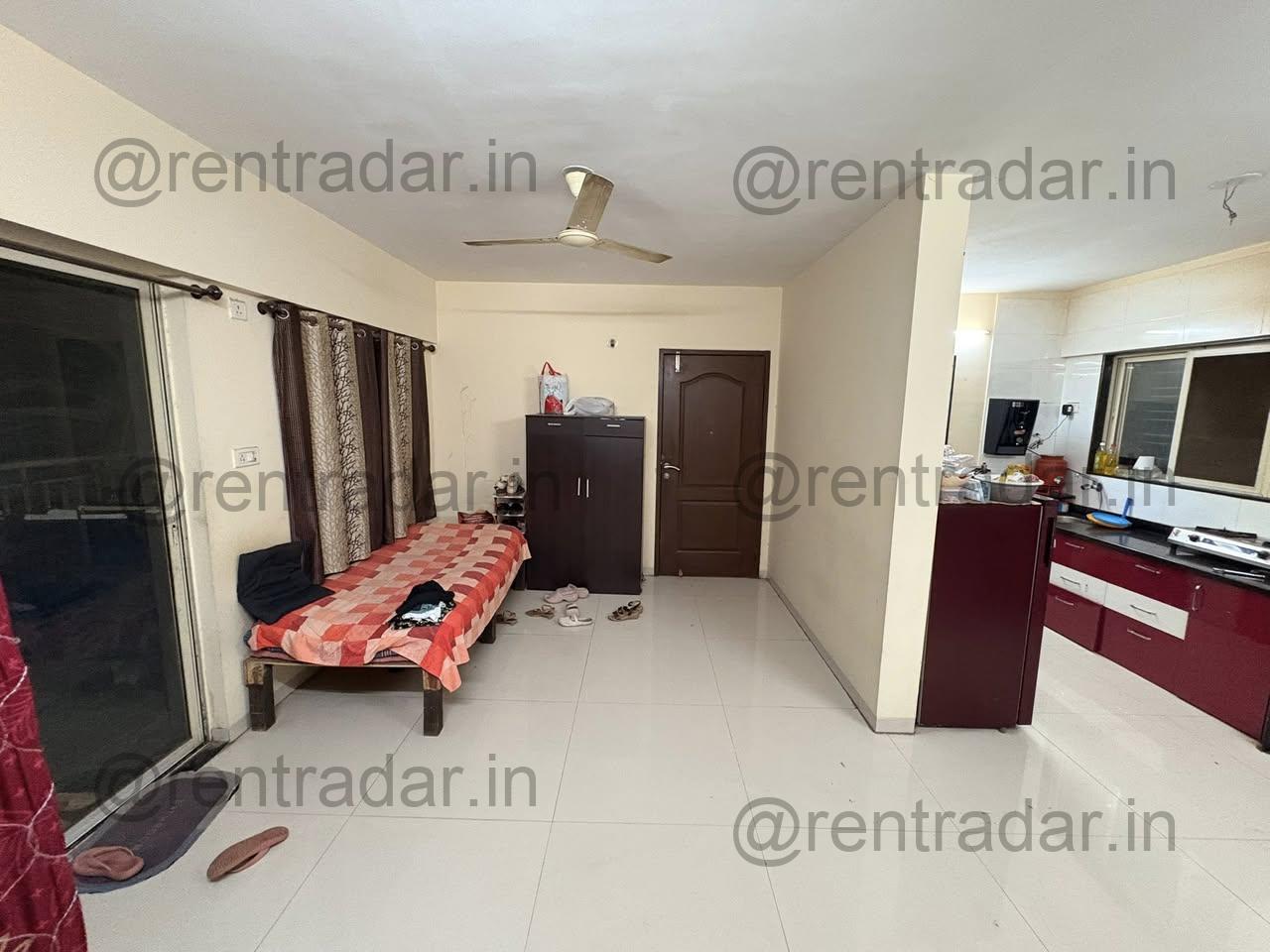 Room in 3bhk at Bavdhan