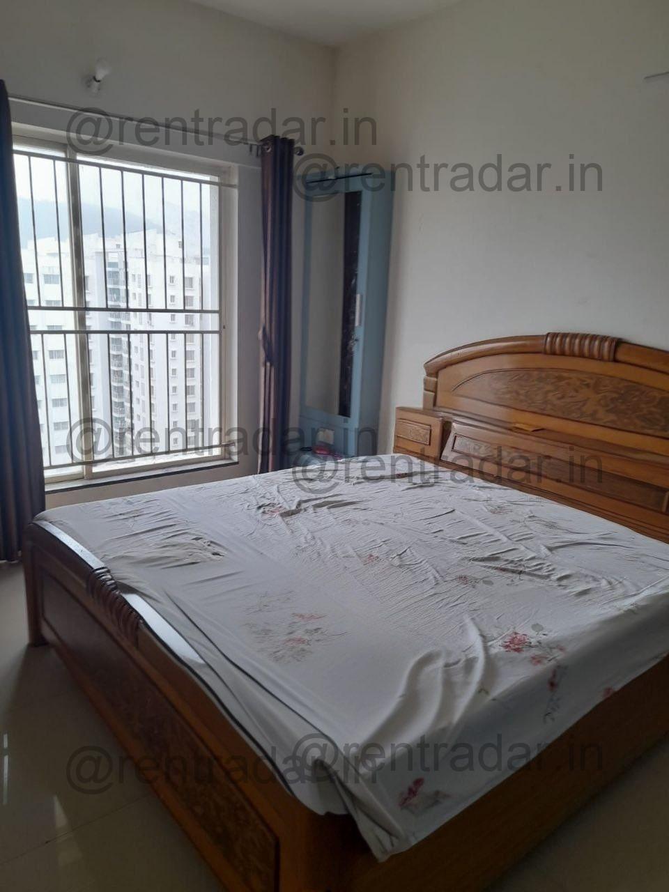 2 Bhk For Rent at Hinjewadi (megapolis Splendour)