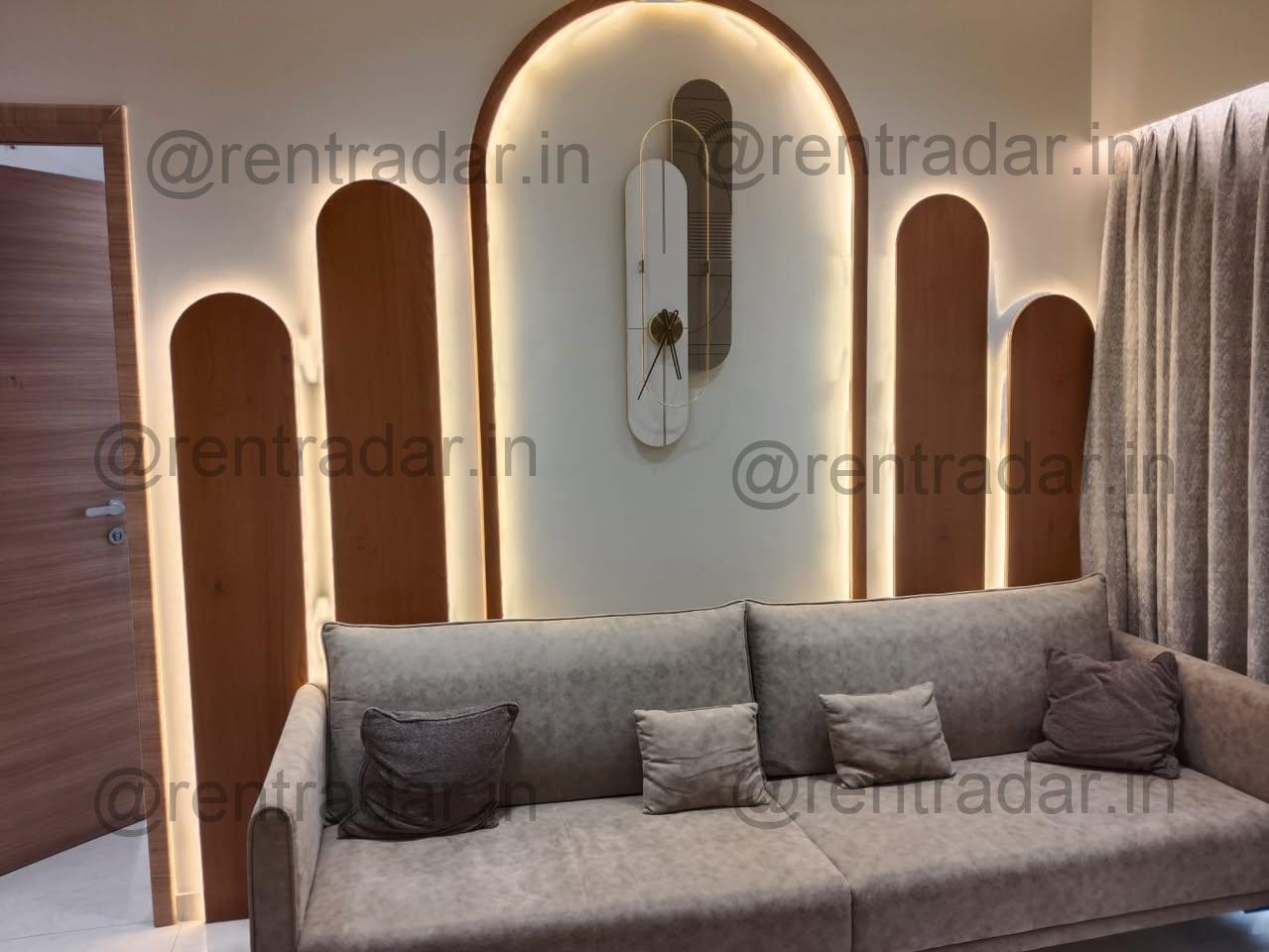 3bhk For Rent at Wakad (sukhwani Skylines)