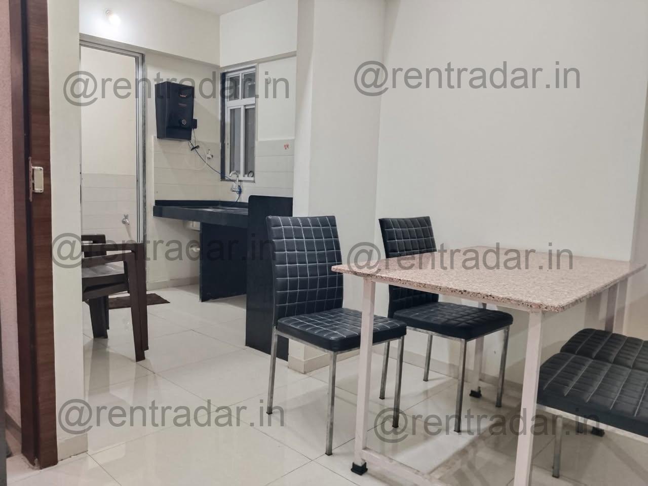 2bhk For Rent at Wakad (itrend Life 3)