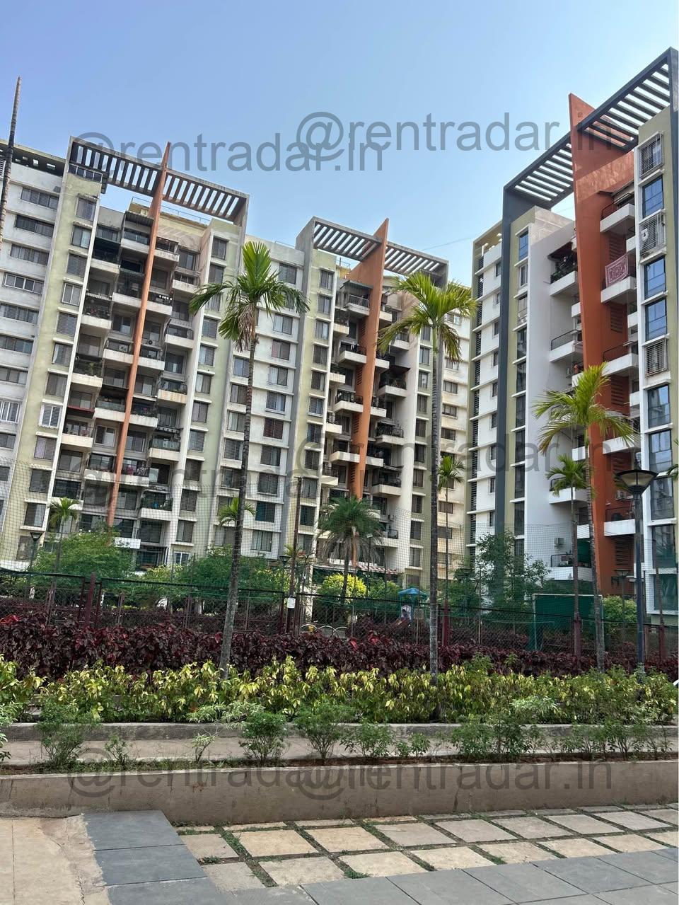 2.5 Bhk For Rent at Baner (pride Platinum)