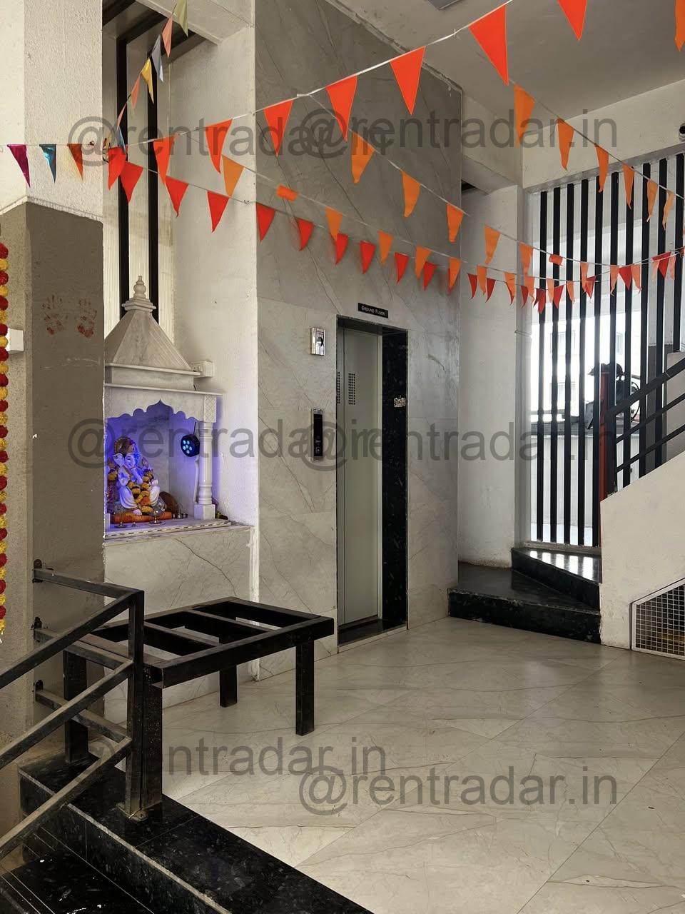 1 Bhk For Rent at Ambegaon Budruk (yogamrut Society)