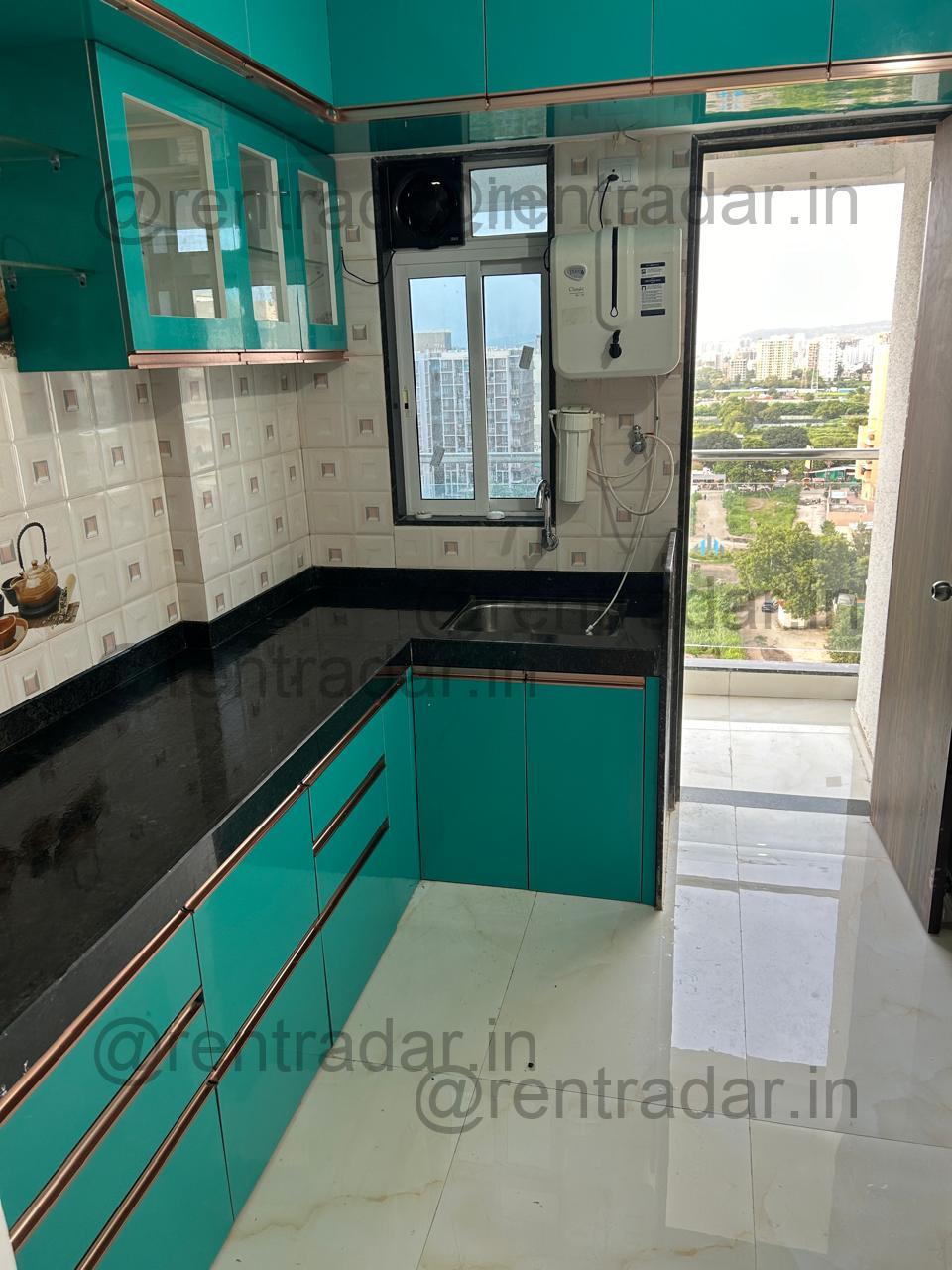3 Bhk For Rent at Punawale (somani Dream Homes)