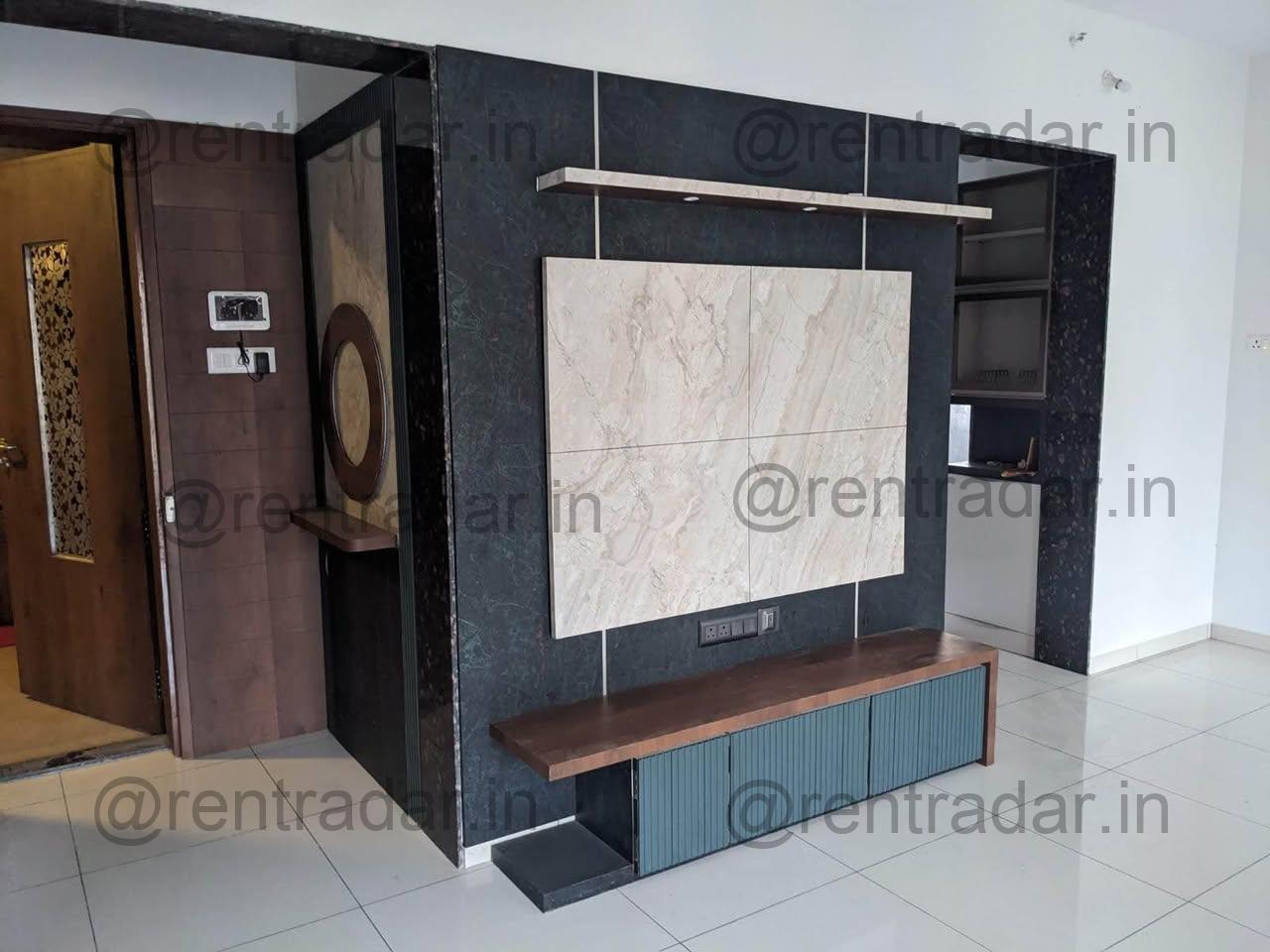 3bhk For Rent at Pimpri-chinchwad (pride World City Kingsbury-d1)