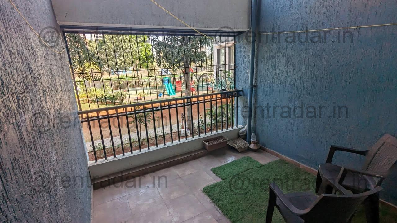 2bhk For Rent at Wakad (casa Imperia)