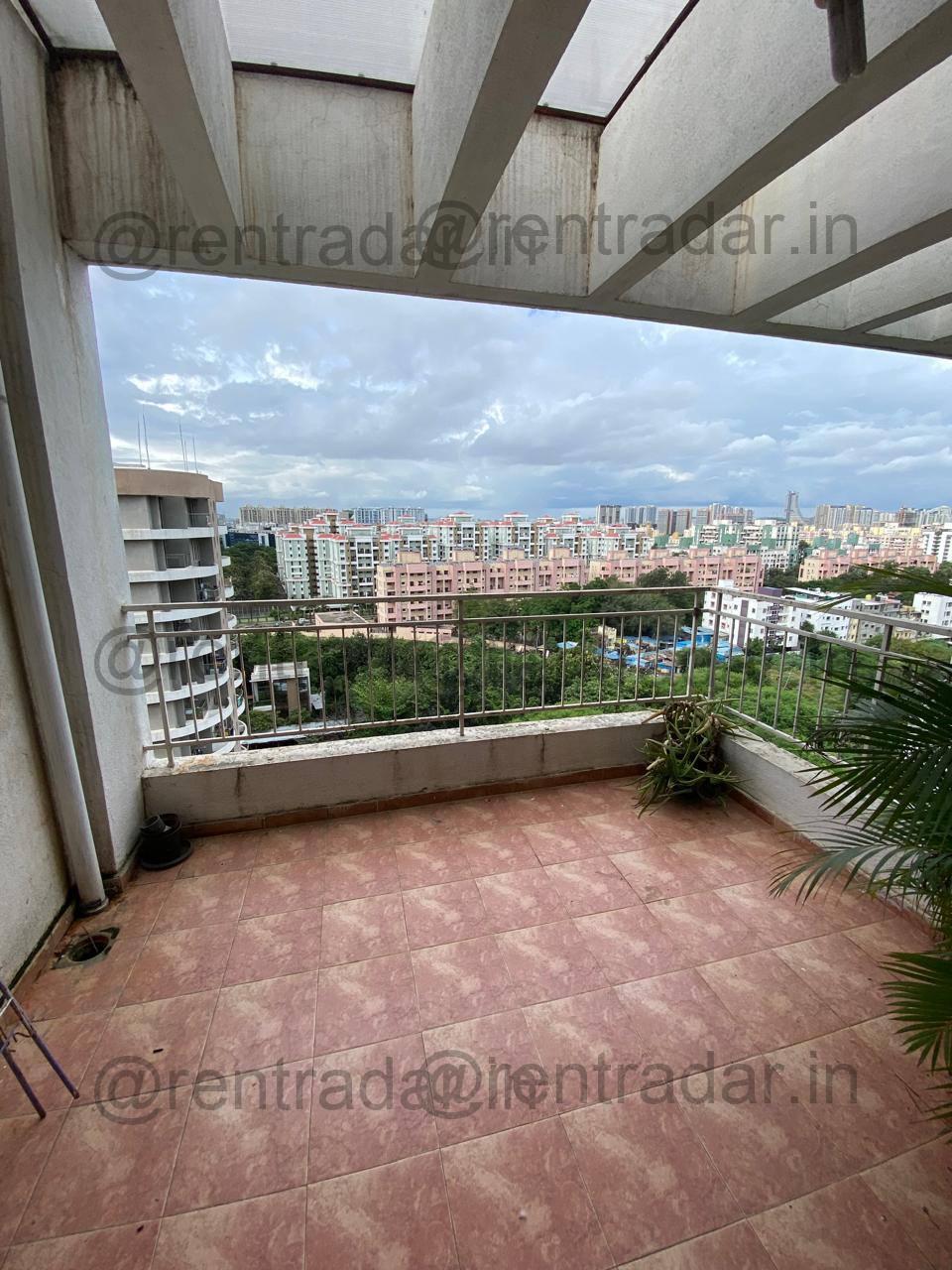 Rental Property Property For Rent at Kumar Purab Society, Hadapsar