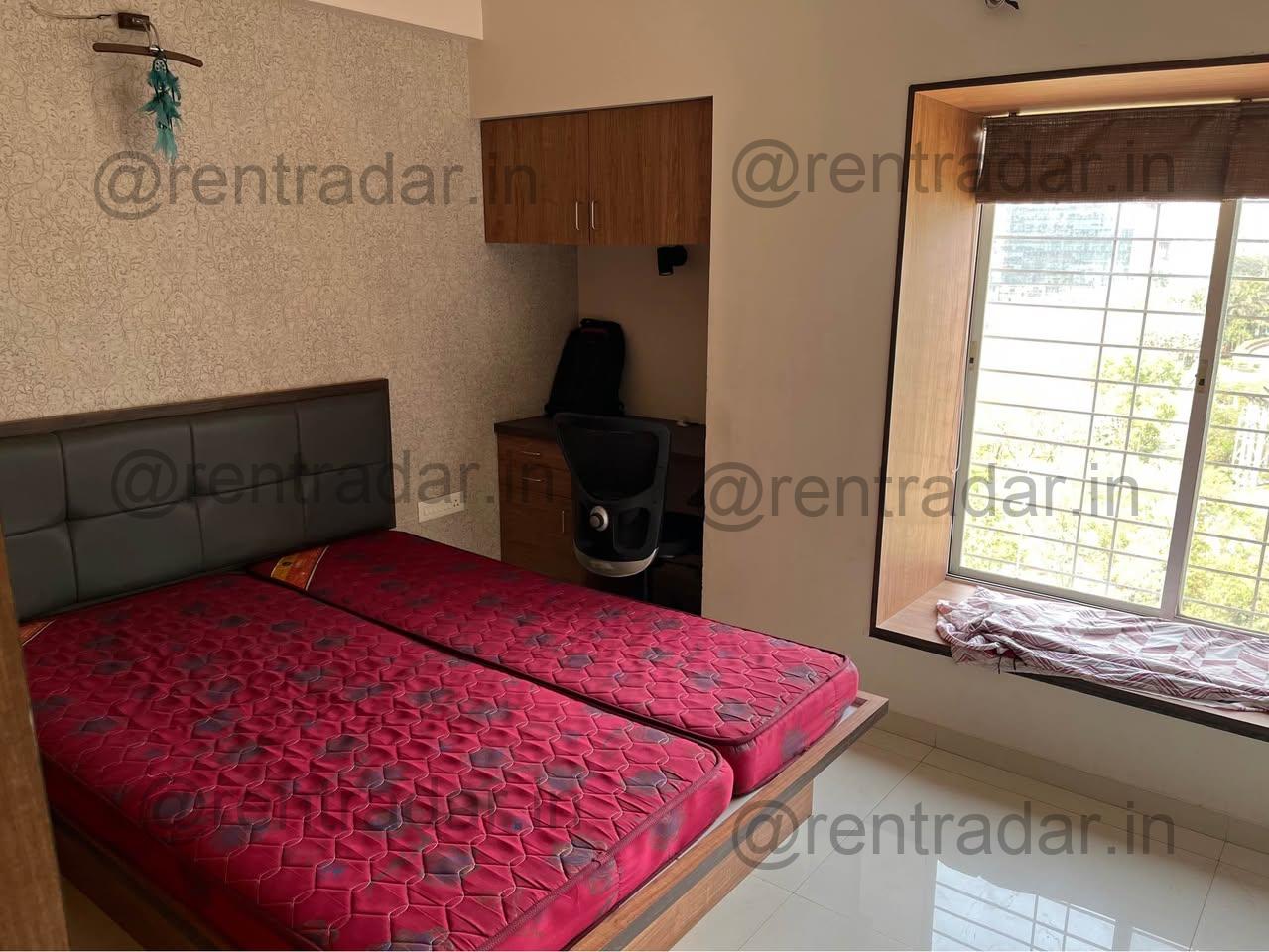 Flatmate Required in 2 Rooms at Kharadi (galaxy One Tower)
