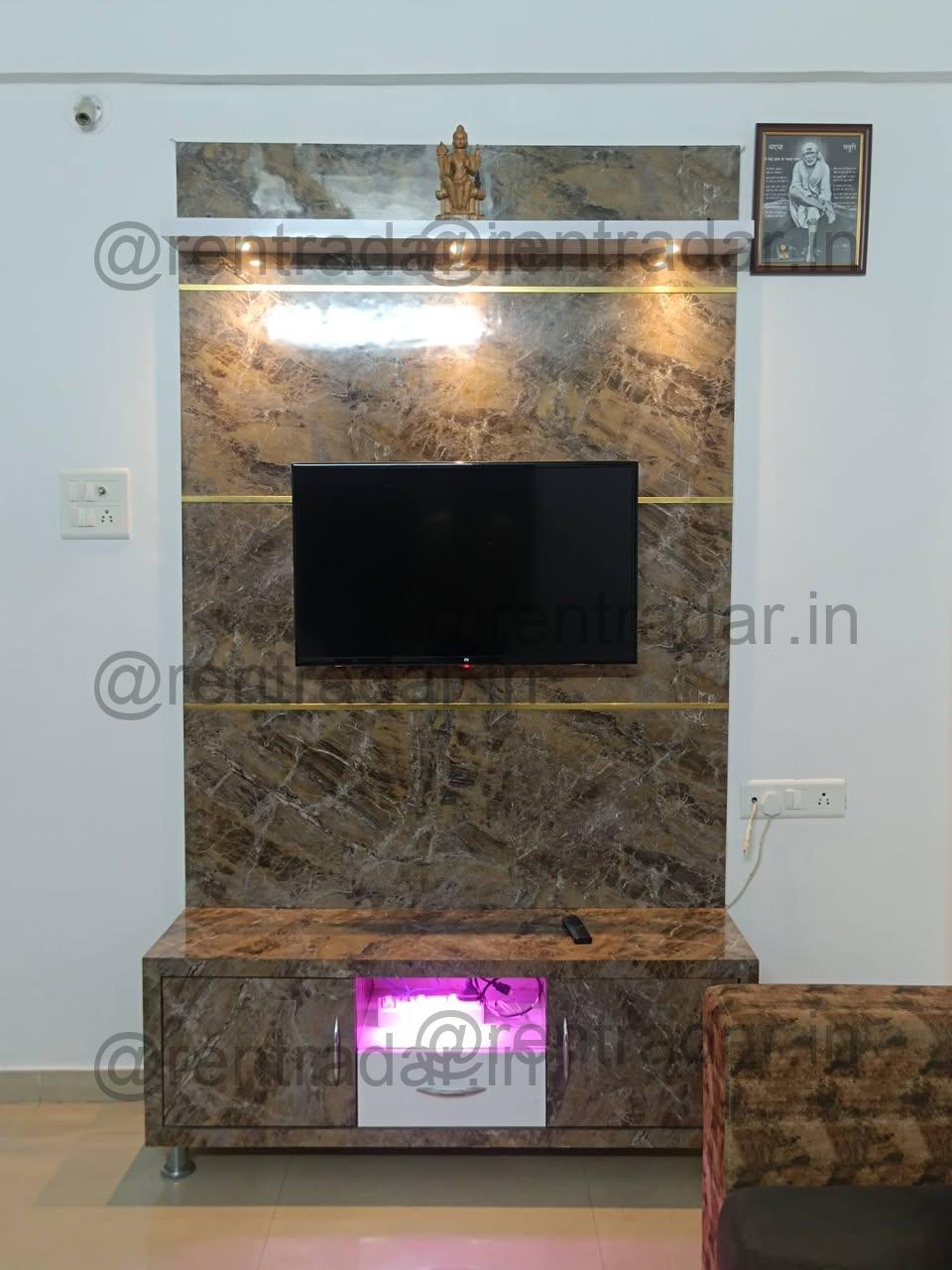 2 Bhk For Rent at Kaspate Wasti