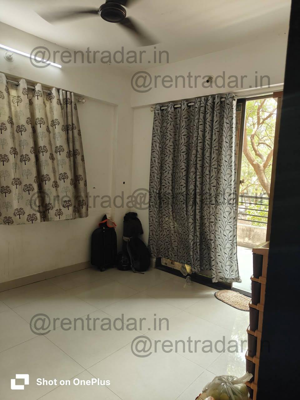 Room in 2 Bhk at Wakad (dharti Green Apartment)