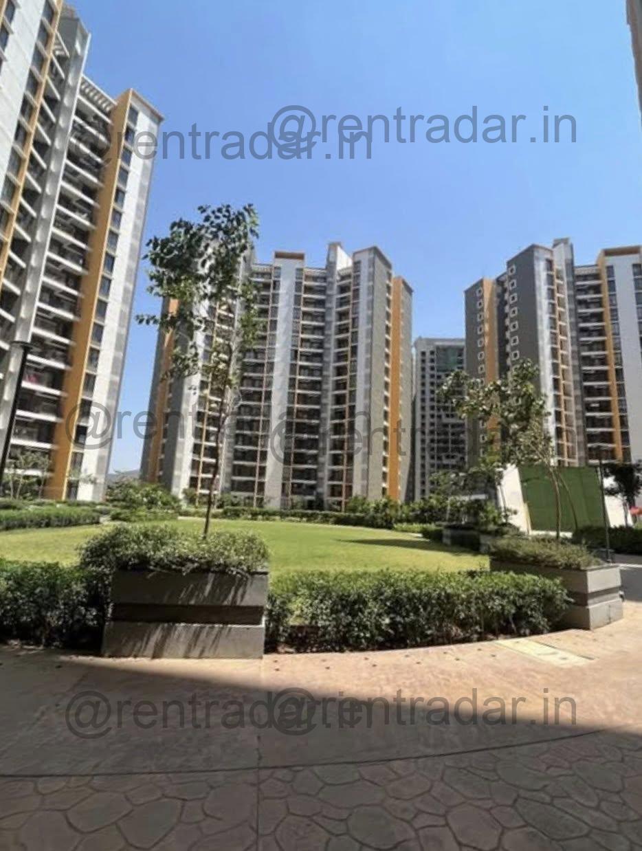 2bhk For Rent at Hinjewadi (shapoorji Joyville)