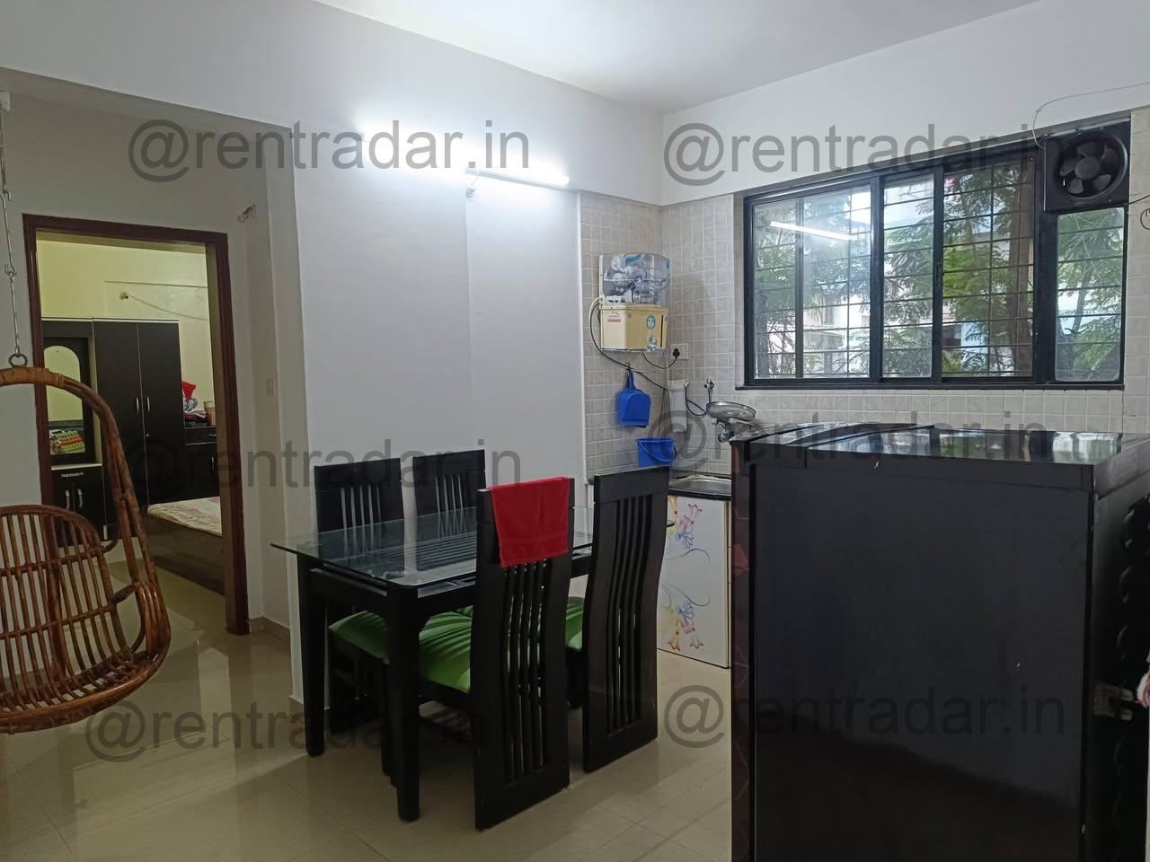 2 Bhk For Rent at Kaspate Wasti