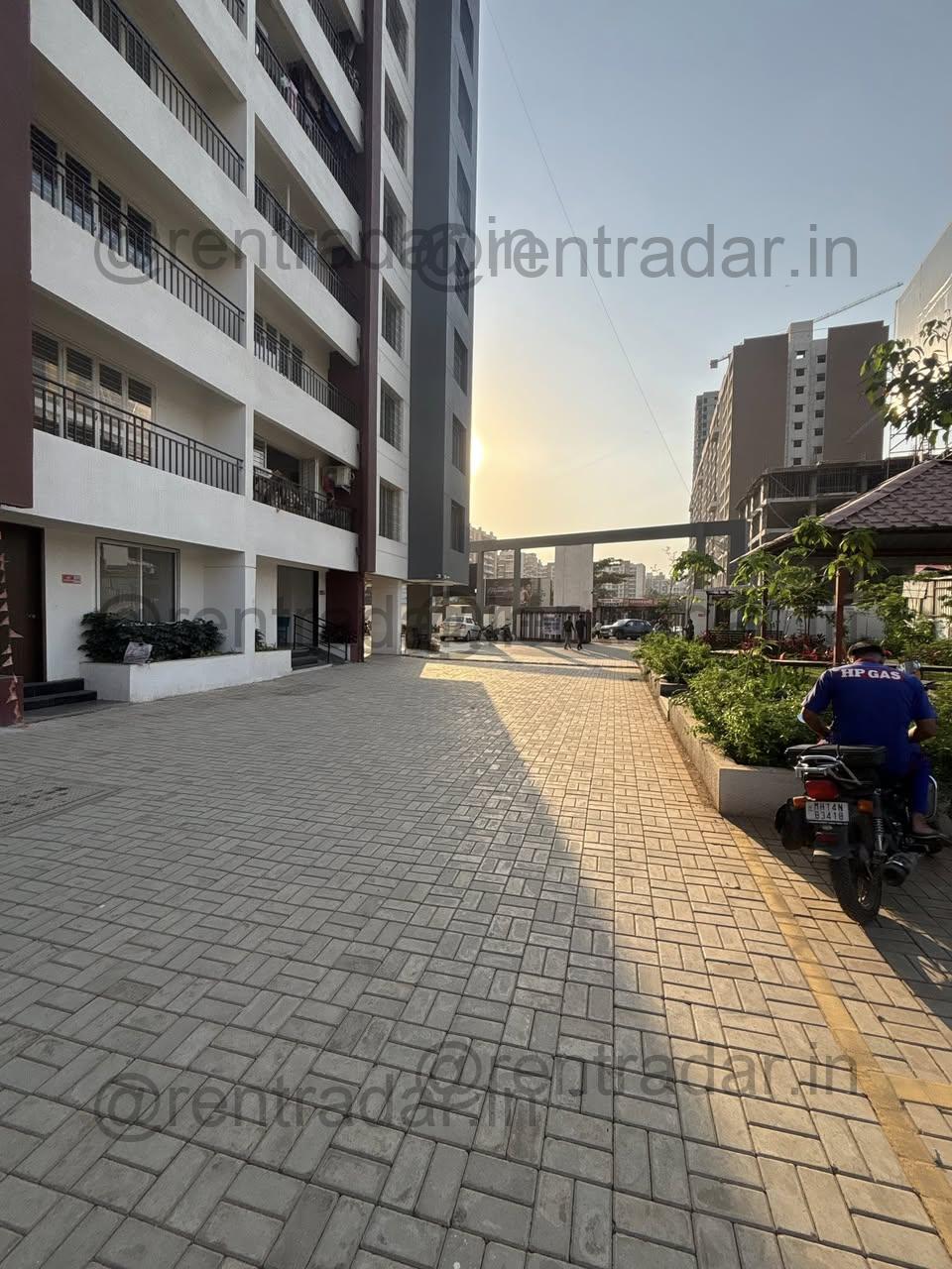 2 Bhk For Rent at Punawale