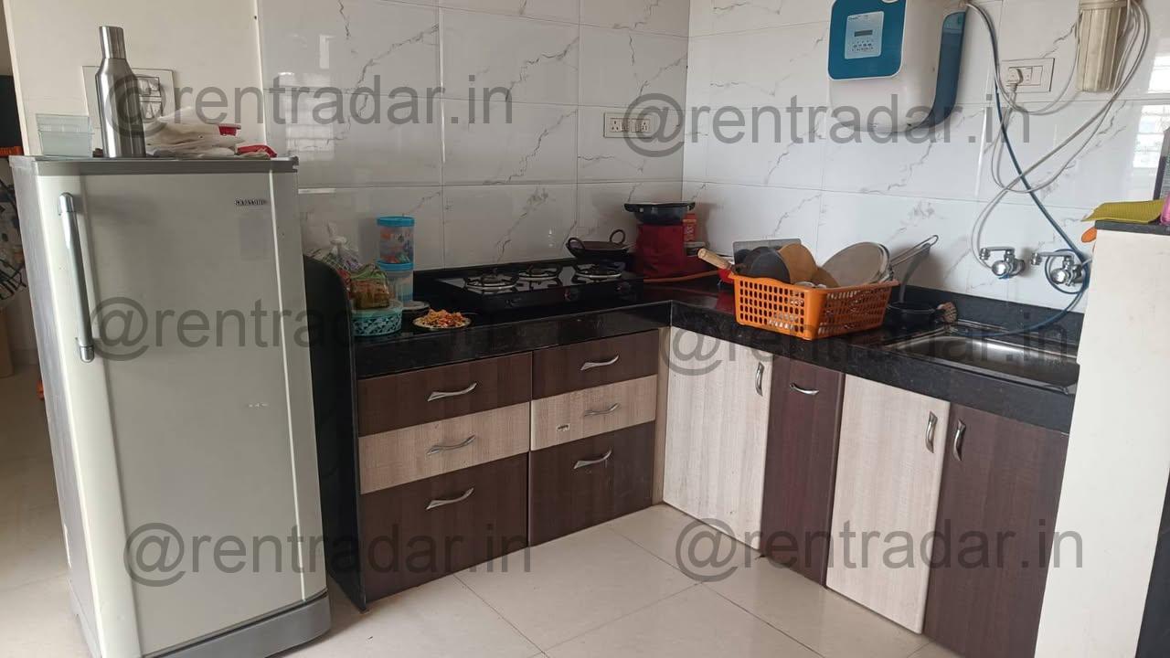 2 Bhk For Rent at Wakad (aswani Galaxy)