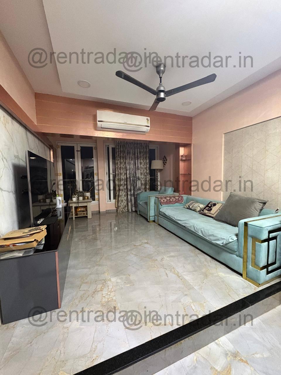 Private Room in 3bhk at Leisure Town, Hadapsar