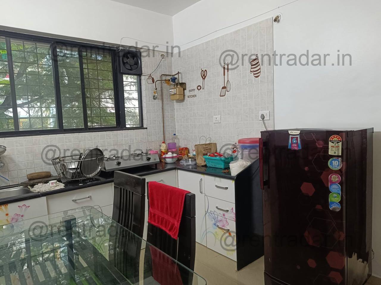 2 Bhk For Rent at Kaspate Wasti